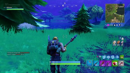 Fortnite #1 - 282m HEADSHOT?!