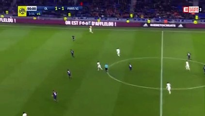 But de Memphis Depay - Lyon vs PSG 2-1 (21/1/2018)