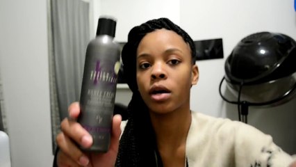 SILK BLOWOUT ON 4C NATURAL HAIR + DETAILED STEPS + #HAIRTALK