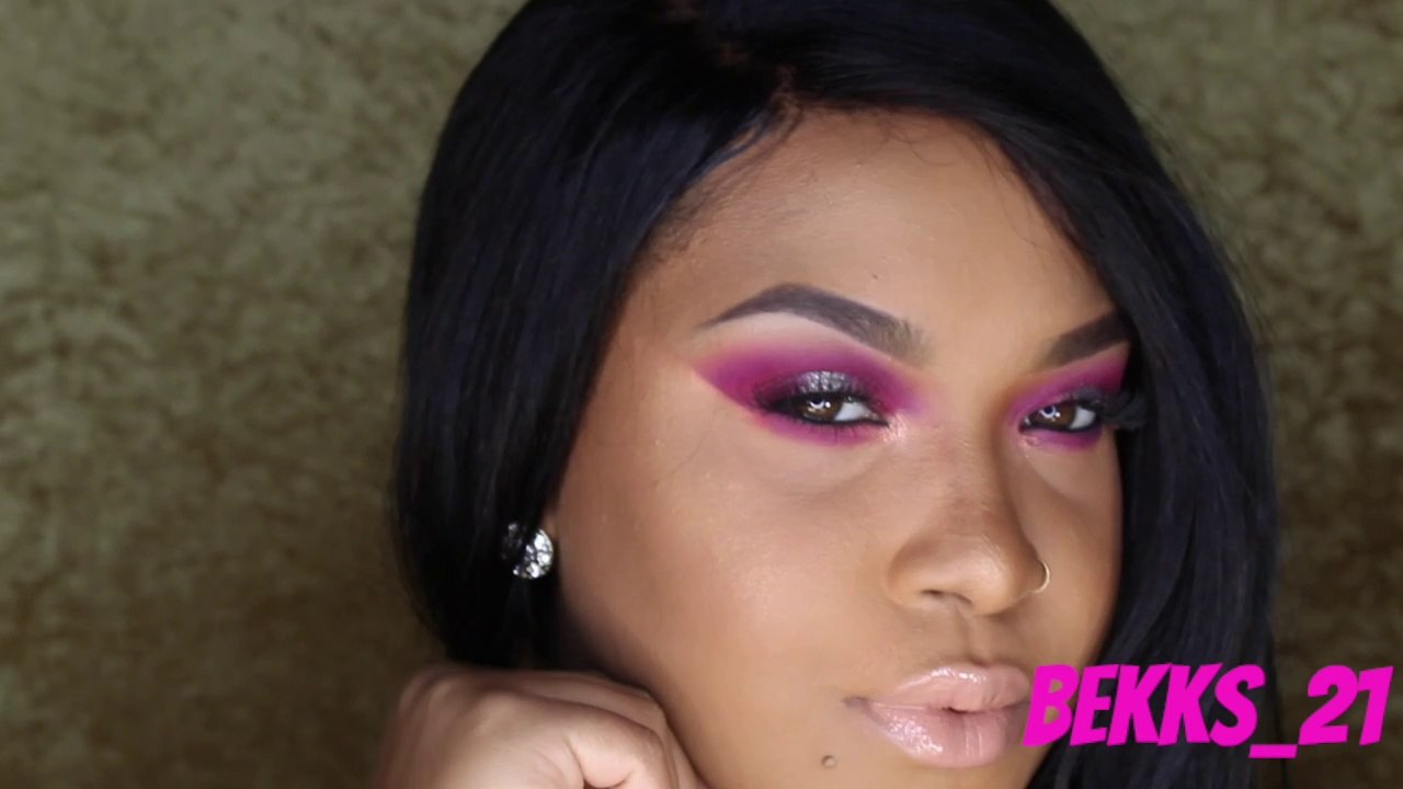 PINK MAKEUP TUTORIAL