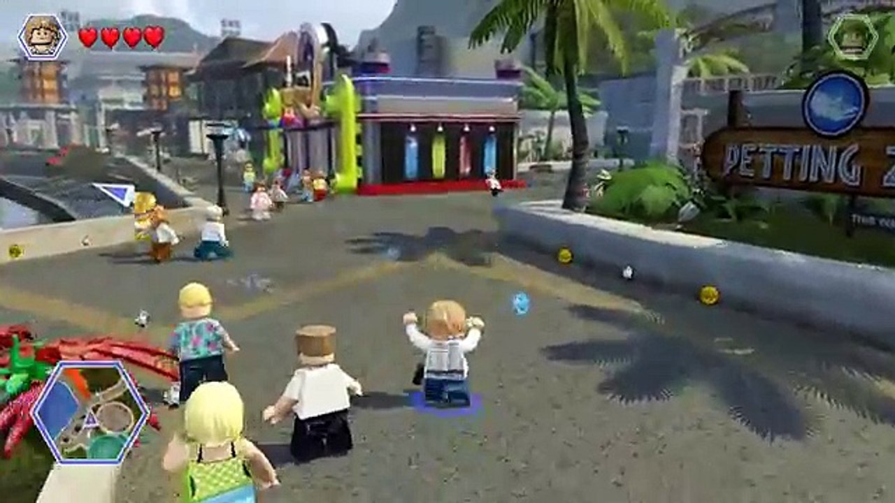 INDOMINUS REX Vs ANKYLOSAURUS #19 || LEGO Jurassic World