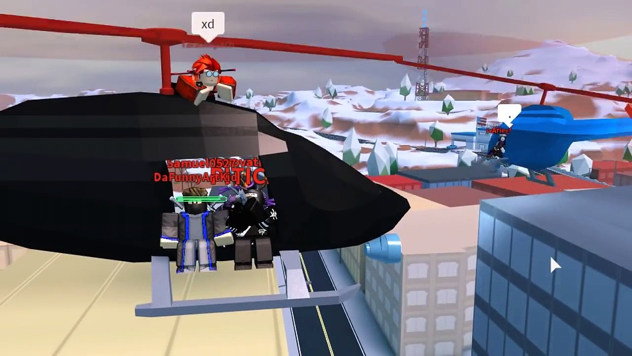 NINJAS ARE TAKING OVER JAILBREAK! (ROBLOX Jailbreak)