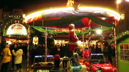 The Driving Vlog - Leipziger Weihnachtsmarkt / Leipzig (Germany) Christmas Market 2017.