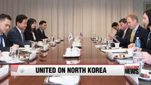 South Korean, U.S. defense officials reaffirm strong alliance against North Korea's nuclear program
