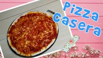 PIZZA CASERA DESDE CERO, INGREDIENTES BÁSICOS...