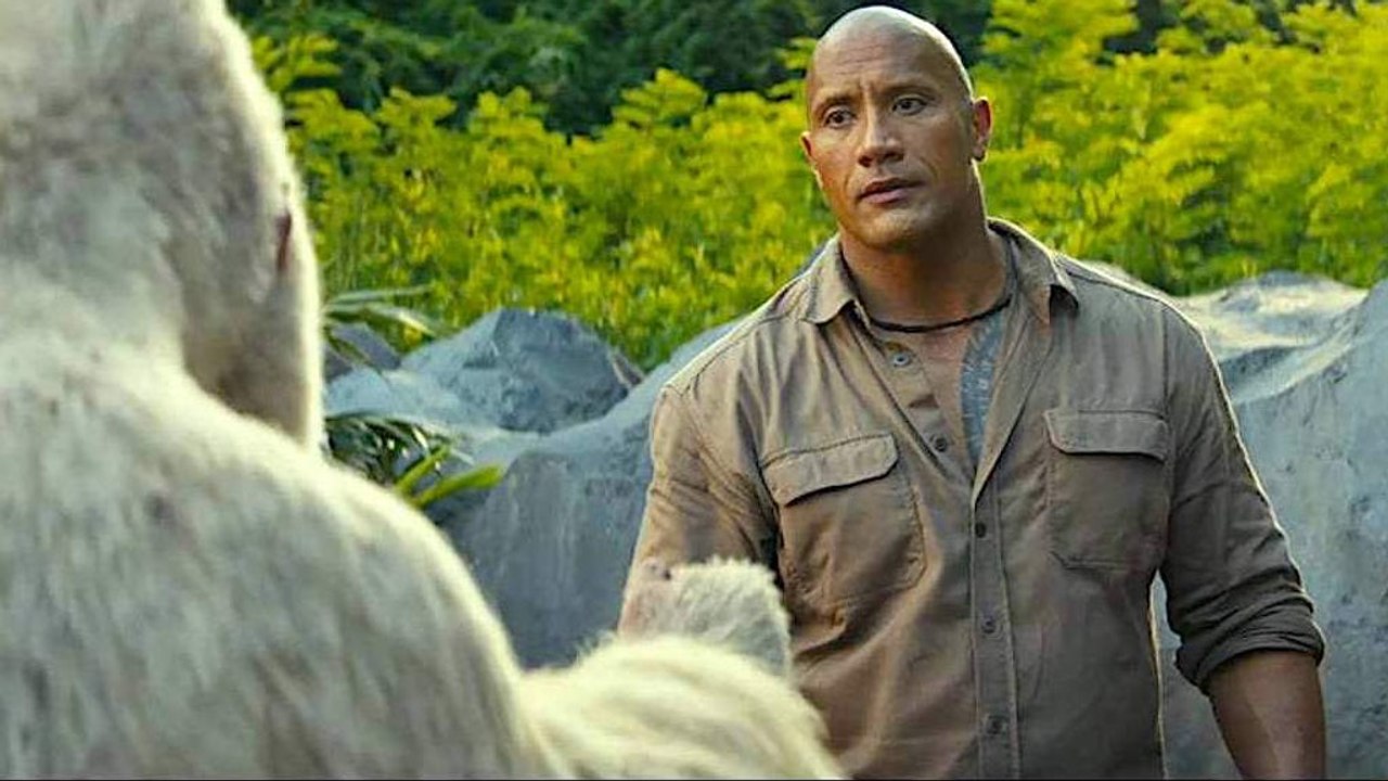 Rampage with Dwayne Johnson - Official "Bigger" Trailer