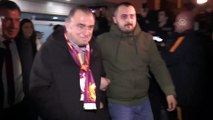 Galatasaray kafilesi Kayseri'ye geldi