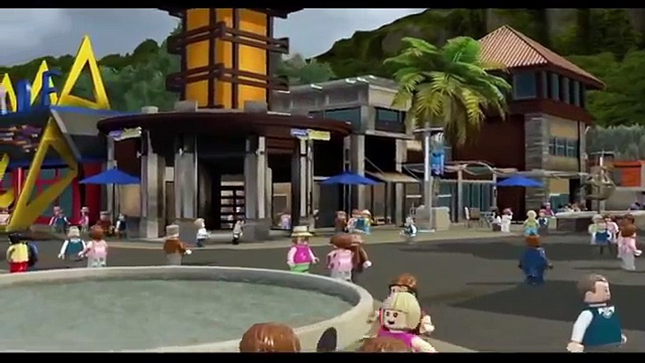 Lego Dinosaurs 20+ Minutes Lego Jurassic World Lego Videos Movie Cartoons for kids