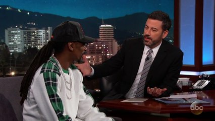 Snoop Dogg Surprises Jimmy Kimmel with Generous Donation