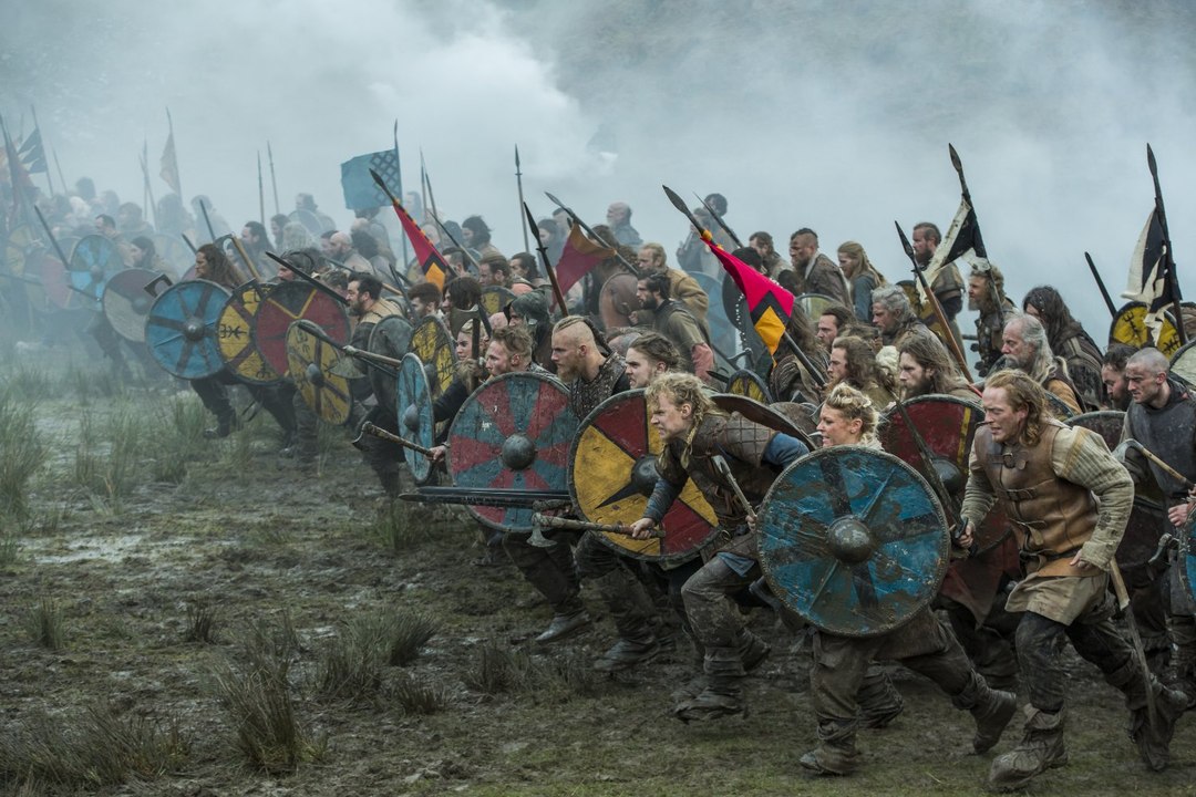Vikings Season 5 Episode 10 [5x10] "Moments of Vision" HD