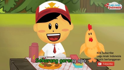Makan Apa - Lagu Anak Anak - Lagu Anak Indonesia
