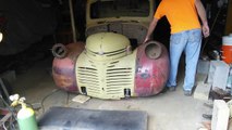 Video 10, Hot Rod 1946 Dodge pickup, one piece front end tips