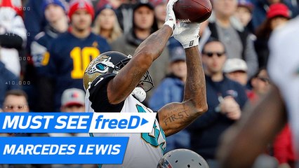 freeD: Jaguars trick Pats D and Bortles hits Lewis for a wide open TD | AFC Championship