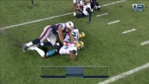 Cam Robinson saves Jags' drive after James Harrison strip-sack