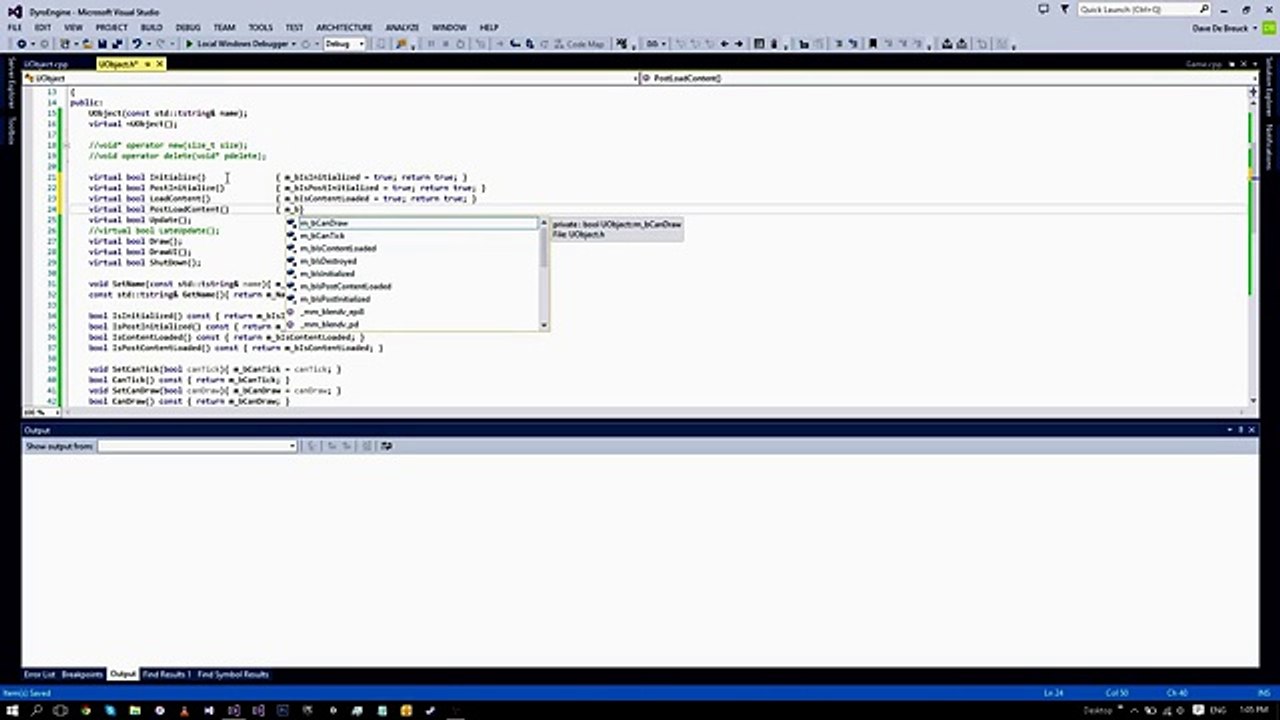 [OBJECT & SYSTEM] How to make your own game engine - Part 3 - C++ Tutorial