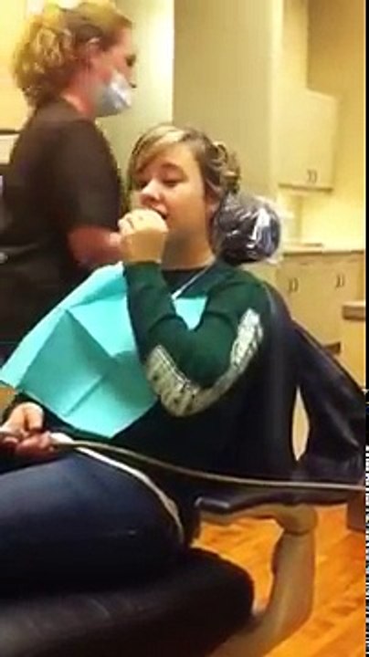 Kenzies dentist visit