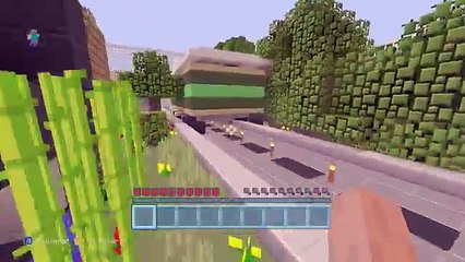 CACHE CACHE SUR MINECRAFT ! MAP VILLE ! EPISODE 5 !