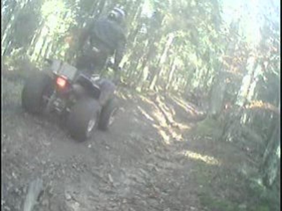 quad ardeche VIDEO 2 LE 25 11 07
