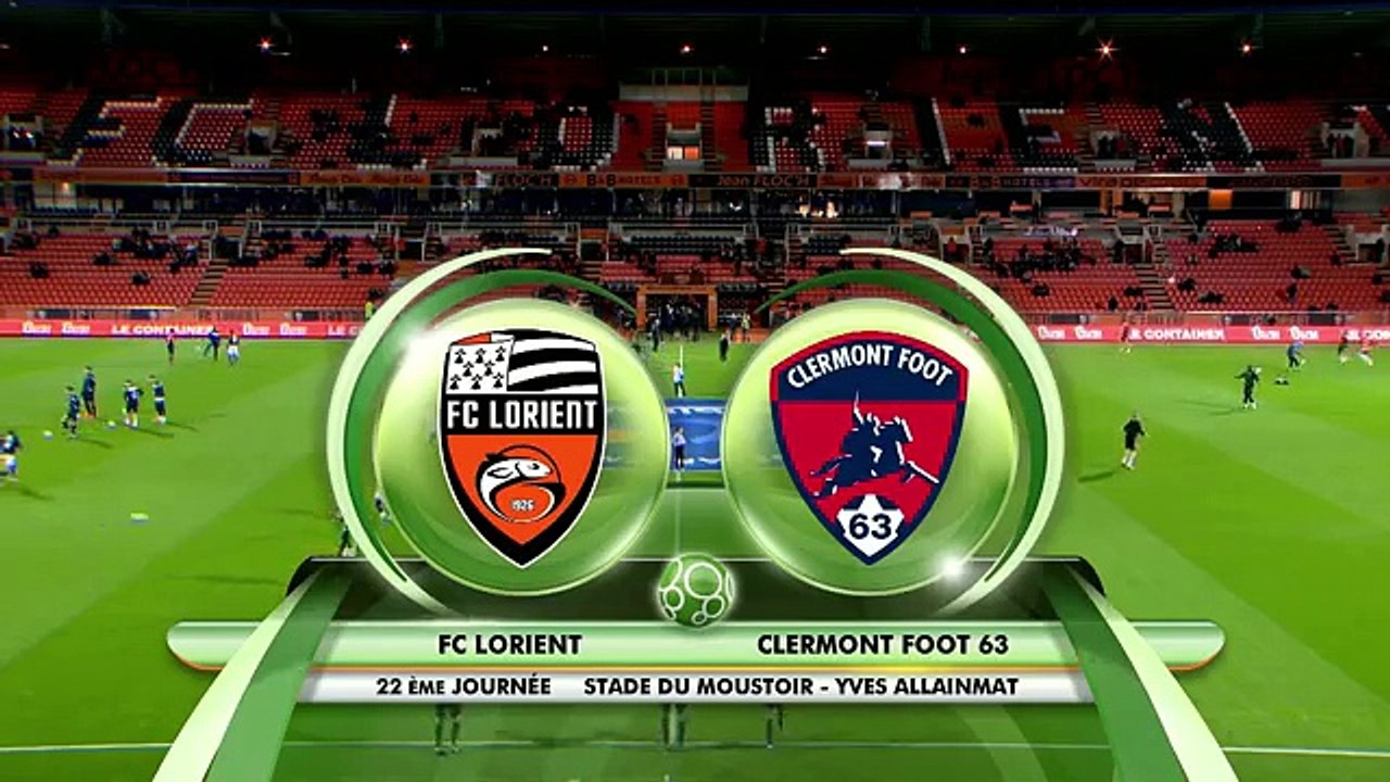 Lorient – Clermont