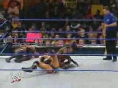 King booker vs bobby lashley vs finley vs batista