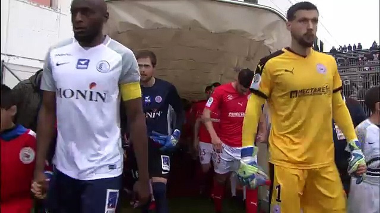 Nimes – Châteauroux