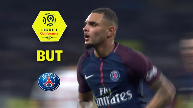 But Layvin KURZAWA (45ème +3) / Olympique Lyonnais - Paris Saint-Germain - (2-1) - (OL-PARIS) / 2017-18