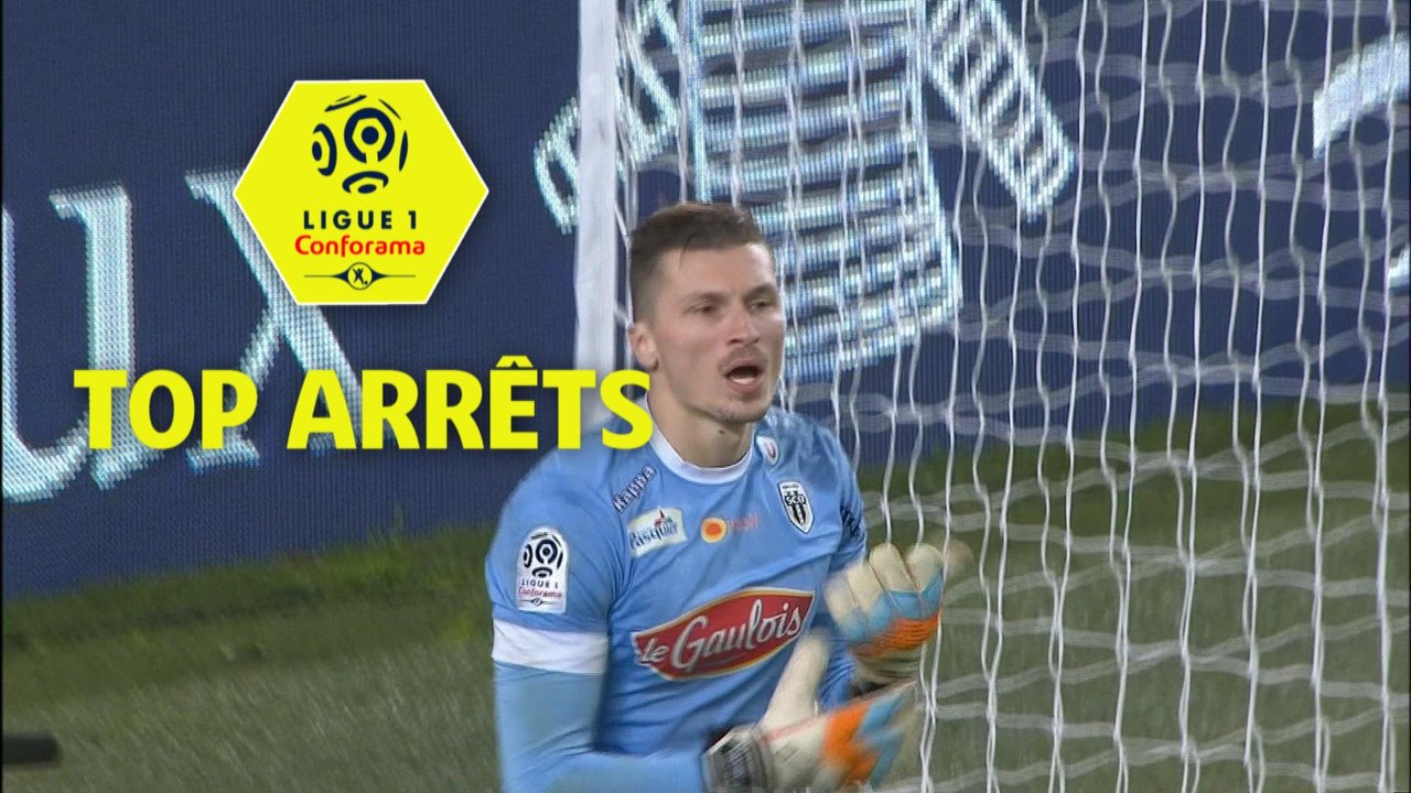 Top arrêts 22ème journée - Ligue 1 Conforama / 2017-18