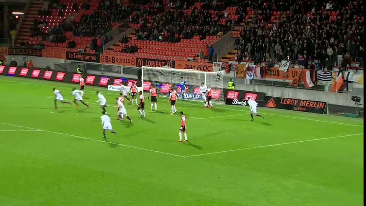 J22: Lorient - Clermont (1-1)