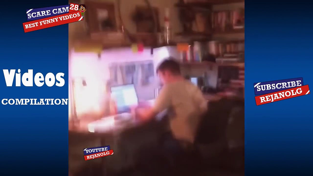 SCARE CAM #28 COMPILATION 2017 - Best Funny Videos