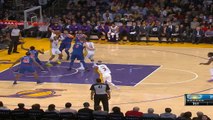 Knicks at Lakers Recap Raw