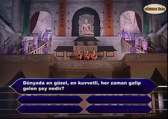 Kim Milyoner Olmak İster Yarışmasına Katılıp Tüm Soruları Jokersiz Bilen Tarkan