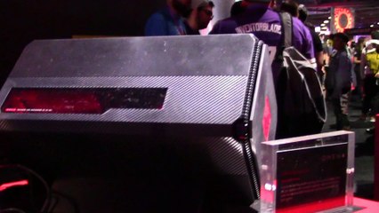 HP Omen X  Overclockable Laptop [Twitchcon 2017]