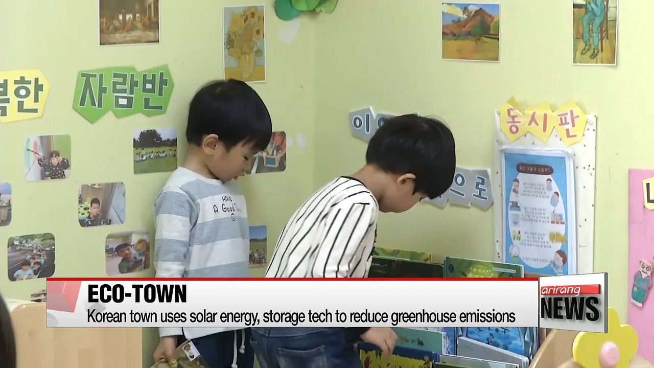 Eco-friendly town generates energy, reduces greenhouse gas emissions