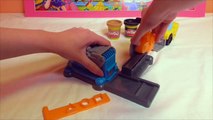 Little Kelly - Toys & Play Doh  - DIGGIN' RIGS Play Doh Toys! (play doh, play doh construction)-NuaH