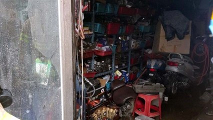 대구 오토바이 정비 업체서 불...300만 원 재산피해 / YTN