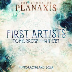Friends, the first artists will be revealed starting tomorrow, ready to guide you through The Story of Planaxis