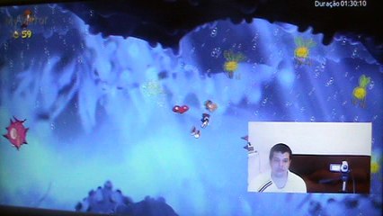 Rayman Origins - O Caranguejo que anda de lado - Why So Crabby - 44