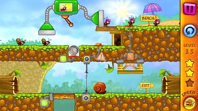 Несносный УЛИТКА БОБ. День рождения дедушки. Часть 3. ИГРА мультфильм для детей на Игрули TV