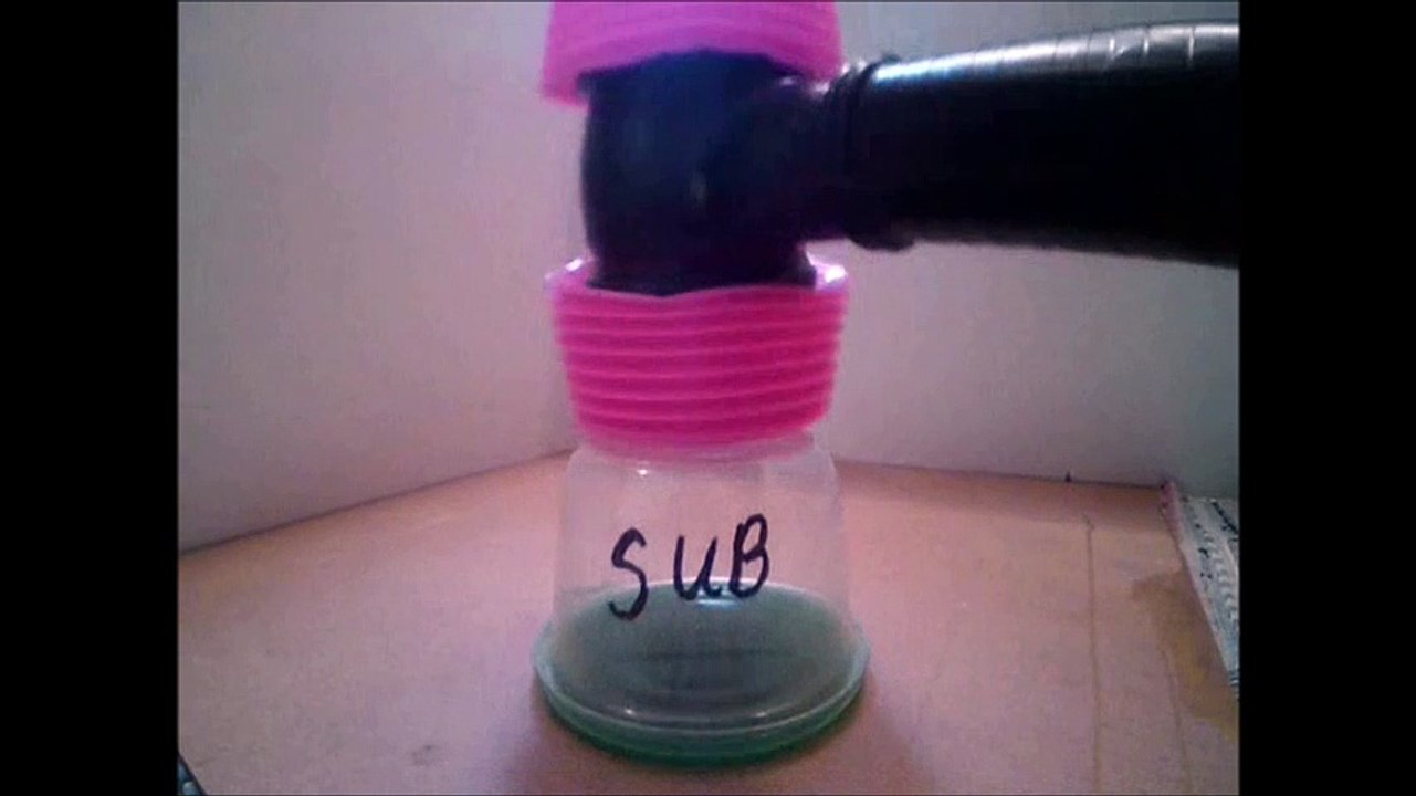 CRUSHED IT. GIANT BLUE JAW BREAKER.THIS IS HOW TO MAKE SURE YOU GET THE WHOLE JAW BREAKER IN YOUR MOUTH, CRUSH IT LIKE THIS AND YOU WILL GET THE BEST RESULTS.LOL. AWESOME WAY TO DO IT.