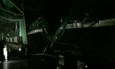 Beton LRT di Kayu Putih Roboh, 5 Orang Terluka