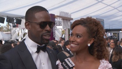 Sterling K. Brown Talks Historic Golden Globes Win