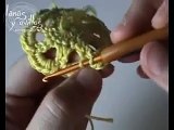 Tutorial Flor Crochet o Ganchillo Paso A Paso en Español