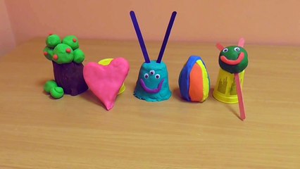 Little Kelly - Toys & PlayDoh -  PLAYDOH SURPRISE EGGS & RANDOMS (Frozen, Aliens, Trees