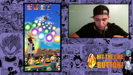 HOW GOOD IS BASE FORM VEGETA? DAMAGE TESTING! DBZ: DOKKAN BATTLE!