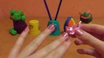 Little Kelly - Toys & PlayDoh -  PLAYDOH SURPRISE EGGS & RANDOMS (Frozen, Aliens, Trees, L