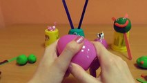 Little Kelly - Toys & PlayDoh -  PLAYDOH SURPRISE EGGS & RANDOMS (Frozen, Aliens, Tree
