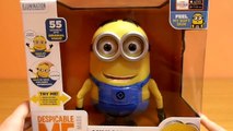 Little Kelly - Toys & Play Doh  - Minion Dave Talking Action Fig