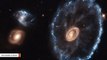 Hubble Space Telescope Spies 'Cartwheel Galaxy'