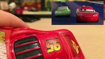 Mattel Disney Cars WGP Lightning McQueen (World Grand Prix - Racing Wheels) Die-cast