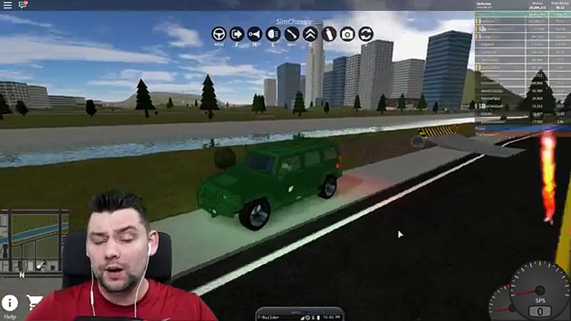 Police Patrol Roblox Vehicle Simulator 4 Video Dailymotion